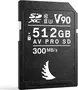Angelbird AV PRO SD MK2 V90 R300/W280 SDXC 512GB, UHS-II U3, Class 10