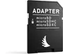 Angelbird AV PRO microSD V60 R280/W160 microSDXC 256GB Kit, UHS-II U3, A1, Class 10