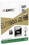 Emtec EliteGold R90/W20 microSDHC 32GB Kit, UHS-I U1, Class 10