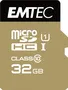 Emtec EliteGold R90/W20 microSDHC 32GB Kit, UHS-I U1, Class 10