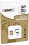 Emtec EliteGold R90/W20 microSDHC 32GB Kit, UHS-I U1, Class 10