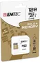 Emtec EliteGold R90/W20 microSDXC 128GB Kit, UHS-I U1, Class 10