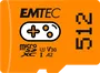 Emtec GAMING R100/W50 microSDXC 512GB, UHS-I U3, A2, Class 10