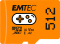 Emtec GAMING R100/W50 microSDXC 256GB, UHS-I U3, A2, Class 10