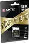 Emtec SpeedIN PRO+ R300 SDXC 128GB, UHS-II U3, Class 10