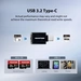 Gigastone SD7.1 R880/W500 microSDXC Express 128GB Kit inkl. USB-C Cardreader, UHS-I U3, A1, Class 10, SD Express EX I