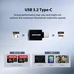 Gigastone SD7.1 R880/W650 microSDXC Express 256GB Kit inkl. USB-C Cardreader, UHS-I U3, A1, Class 10, SD Express EX I