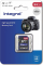 Integral High Speed R100 SDXC 64GB, UHS-I U1, Class 10