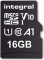 Integral High Speed R100 microSDHC 16GB Kit, UHS-I U1, A1, Class 10