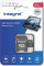 Integral High Speed R100 microSDXC 64GB Kit, UHS-I U1, A1, Class 10