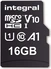 Integral High Speed R100 microSDHC 16GB Kit, UHS-I U1, A1, Class 10