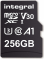 Integral Premium High Speed R100/W90 microSDXC 256GB Kit, UHS-I U3, A1, Class 10