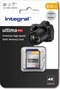 Integral ultima PRO R100/W80 SDXC 512GB, UHS-I U3, Class 10