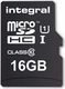 Integral ultima PRO R90 microSDHC 16GB Kit, UHS-I U1, Class 10