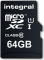 Integral ultima PRO R90 microSDXC 64GB Kit, UHS-I U1, Class 10