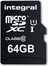Integral ultima PRO R90 microSDXC 64GB Kit, UHS-I U1, Class 10