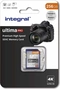 Integral ultima PRO R100/W90 SDXC 256GB, UHS-I U3, Class 10
