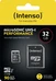 Intenso Performance R90 microSDHC 32GB Kit, UHS-I U1, Class 10