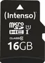 Intenso Performance R90 microSDHC 16GB Kit, UHS-I U1, Class 10