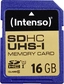 Intenso Premium R45 SDHC 16GB, UHS-I U1, Class 10
