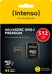 Intenso Premium R45 microSDXC 512GB Kit, UHS-I U1, Class 10