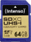 Intenso Premium R45 SDXC 64GB, UHS-I U1, Class 10
