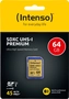 Intenso Premium R45 SDXC 64GB, UHS-I U1, Class 10