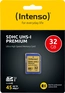 Intenso Premium R45 SDHC 32GB, UHS-I U1, Class 10