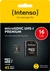 Intenso Premium R45 microSDHC 16GB Kit, UHS-I U1, Class 10
