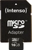 Intenso Premium R45 microSDHC 16GB Kit, UHS-I U1, Class 10
