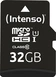 Intenso Premium R45 microSDHC 32GB Kit, UHS-I U1, Class 10, 2er-Pack