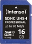 Intenso Professional R90 SDHC 16GB, UHS-I U3, Class 10