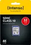 Intenso R20/W12 SDHC 32GB, Class 10