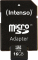 Intenso R20/W12 microSDHC 16GB Kit, Class 10