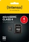 Intenso R21/W5 microSDHC 4GB Kit, Class 4