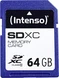 Intenso SDXC 64GB, Class 10