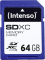 Intenso SDXC 64GB, Class 10