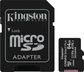 Kingston Canvas Select Plus R100 microSDXC 64GB Kit, UHS-I U1, A1, Class 10, 2er-Pack