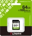 Kingston Canvas Select Plus Gen3 R100 SDXC 64GB, UHS-I U1, Class 10