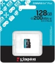 Kingston Canvas Go! Plus Gen4 R200 microSDXC 128GB, UHS-I U3, A2, Class 10