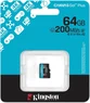 Kingston Canvas Go! Plus Gen4 R200 microSDXC 64GB, UHS-I U3, A2, Class 10