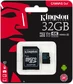 Kingston Canvas Go! R90/W45 microSDHC 32GB Kit, UHS-I U3, Class 10
