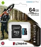Kingston Canvas Go! Plus R170/W70 microSDXC 64GB Kit, UHS-I U3, A2, Class 10