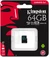 Kingston Canvas Go! R90/W45 microSDXC 64GB, UHS-I U3, Class 10