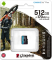 Kingston Canvas Go! Plus R170/W90 microSDXC 512GB, UHS-I U3, A2, Class 10