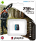 Kingston Canvas Go! Plus R170/W90 microSDXC 256GB, UHS-I U3, A2, Class 10