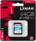 Kingston Canvas Go! R90/W45 SDXC 64GB, UHS-I U3, Class 10