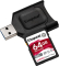 Kingston Canvas React Plus R300/W260 SDXC 64GB Kit, UHS-II U3, Class 10