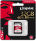 Kingston Canvas React R100/W70 SDHC 32GB, UHS-I U3, Class 10