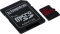 Kingston Canvas React R100/W70 microSDHC 32GB Kit, UHS-I U3, A1, Class 10